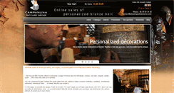 Desktop Screenshot of laboutiquedelacloche.com